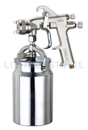 تغذیه مکش تفنگ اسپری سنگین 4001A با فنجان 1000 میلی لیتری