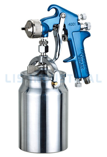 تفنگ اسپری 4001S فشار بالا HEAVY DUTY با فنجان 1000cc +