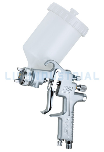 اسپری رنگ پاش ایربراش گرانیتی فید تفنگ اسپری F100G