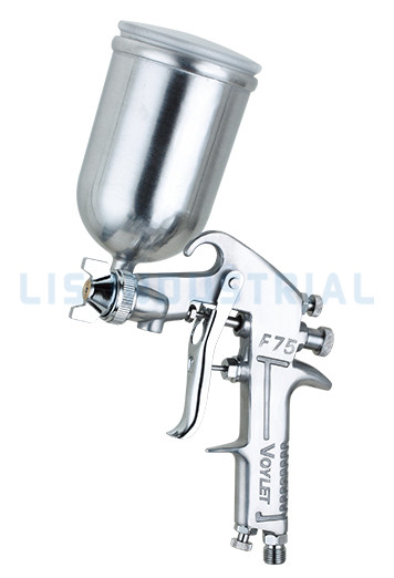 F75 Gravity Airbrush Sprayer Alloy Paint Automizer Tool painting car