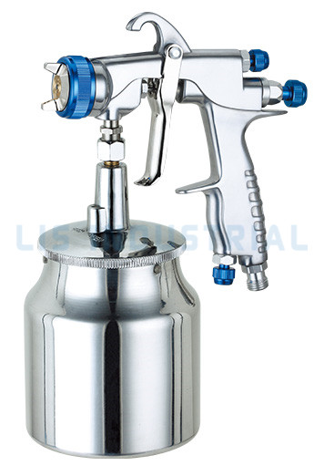 LS101S تفنگ اسپری فشار خوراک نوع پوشش مبلمان تفنگ رنگ خودرو