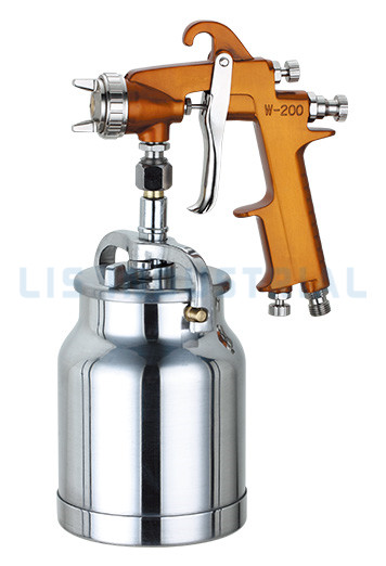 ابزارهای بادی دستی پیستوله رنگ تفنگ اسپری W200