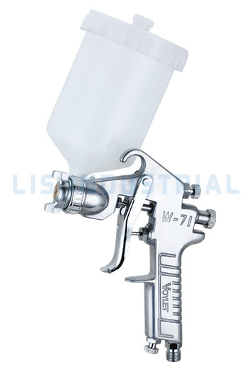 تفنگ اسپری رنگ با اتمیزاسیون بالا Voylet W71G Gravity Type