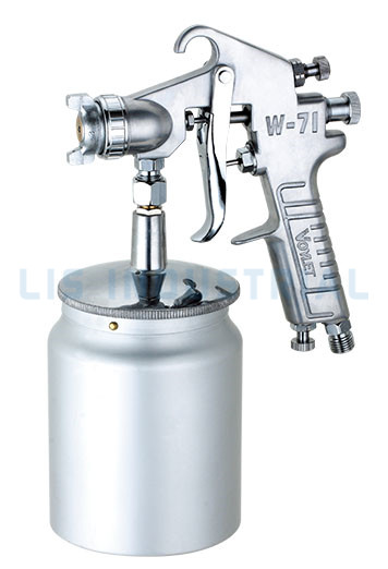 تفنگ اسپری رنگ با اتمیزاسیون بالا Voylet W71S Gravity Type
