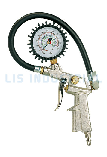 TG4 220psi لاستیک تایر ماشین باد گیر تفنگ گیج فشار هوا 