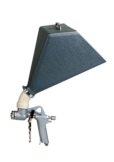 اسلحه های اسپری رنگ بافت