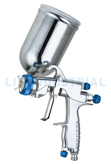 تفنگ اسپری خوراک گرانشی LS101G با فنجان گرانشی جانبی 400ML