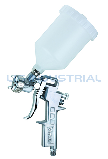 تفنگ اسپری Voylet S990G با ظرف پلاستیکی 600cc برای رنگ آمیزی